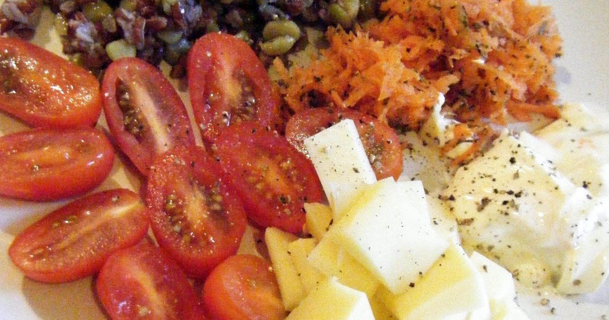 Thomas Yaeger's Transcendental Kitchen Jarlsberg Cheese Salad