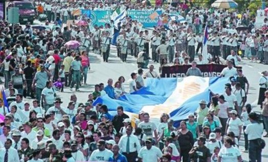 Crecimiento de evangélicos en El Salvador 
