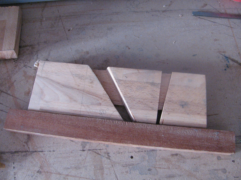 Woodworking by Hand A Female For The Dovetail Plane