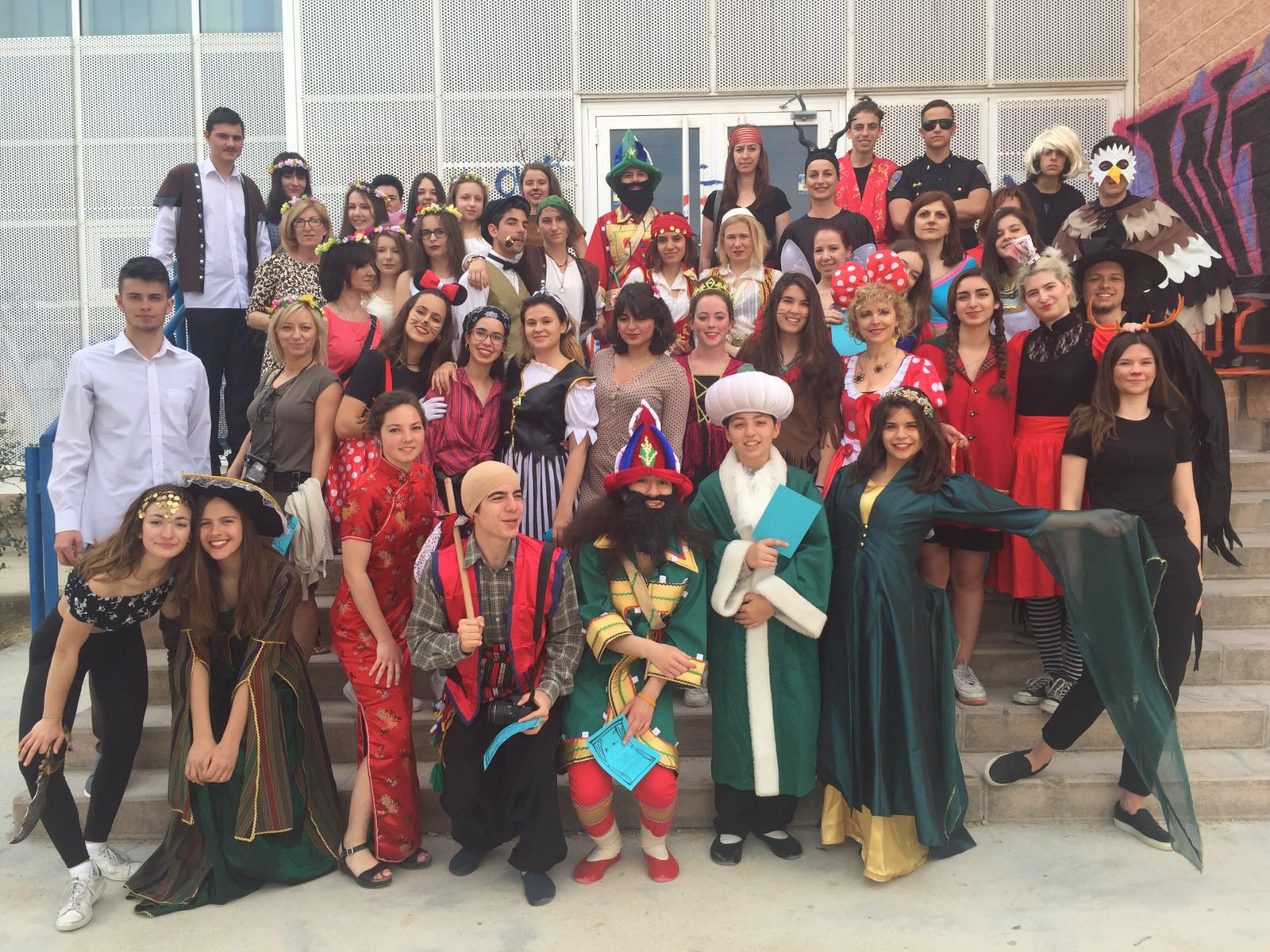 Tales on Stage: Posjet �panjolskoj u okviru Erasmus+ projekta