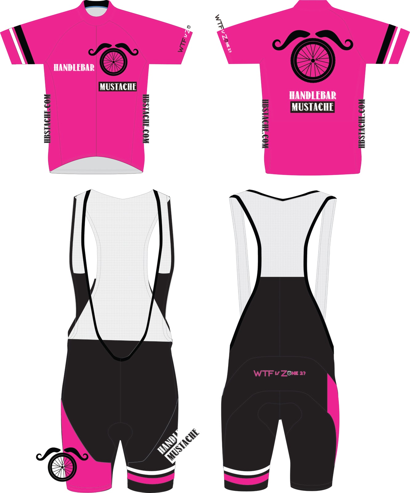 Handlebar Mustache NEW Handlebar Mustache kits PREORDER