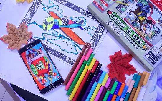 Colour The Dream, Colour To Life Dengan Faber Castell Connector Pens