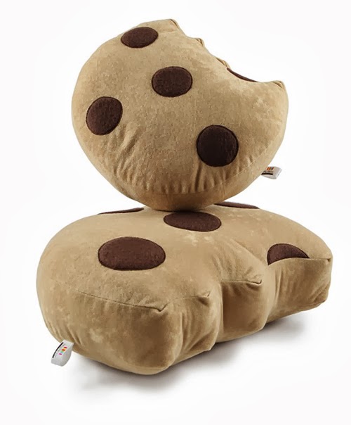 NYC mattress Cookie Pillows