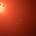NASA revela la primera imagen del Sistema Estelar descubierto TRAPPIST-1