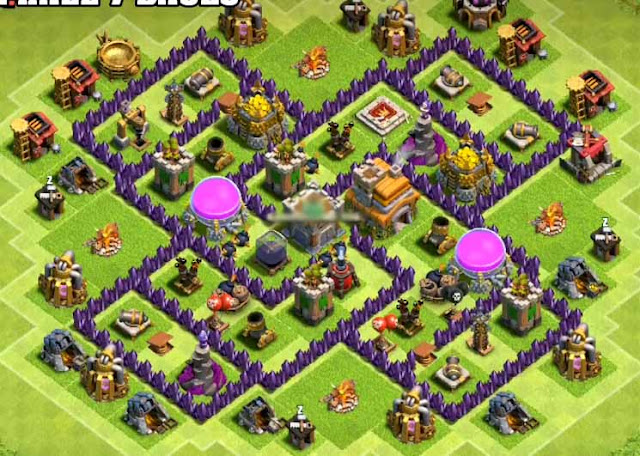 clash of clans th7 farming base clash of clans th7 farming base