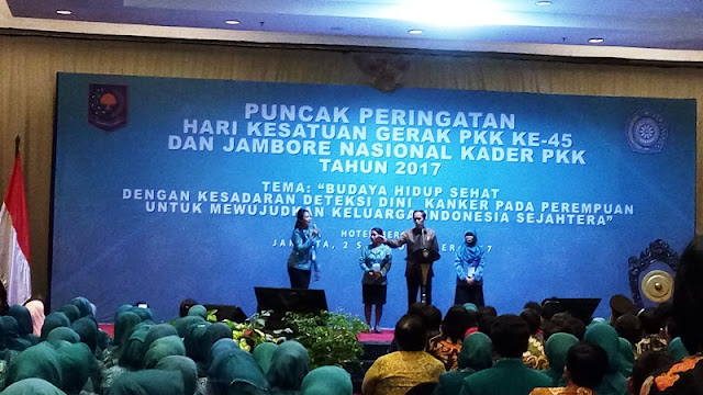 Presiden Jokowi Berikan Pesan Khusus Kepada Ibu-Ibu PKK Berita Akurat