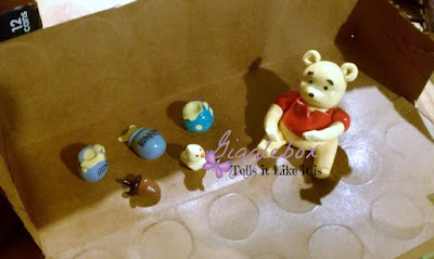 how to preserve the edible fondant characters from cakes, preserving edible cake characters, 