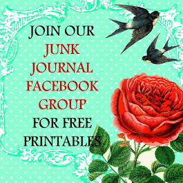 Join our Junk Journal Facebook group for FREE printable's
