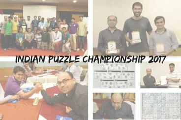 Indian Sudoku Championship 2017 Experience by Rajesh Kumar