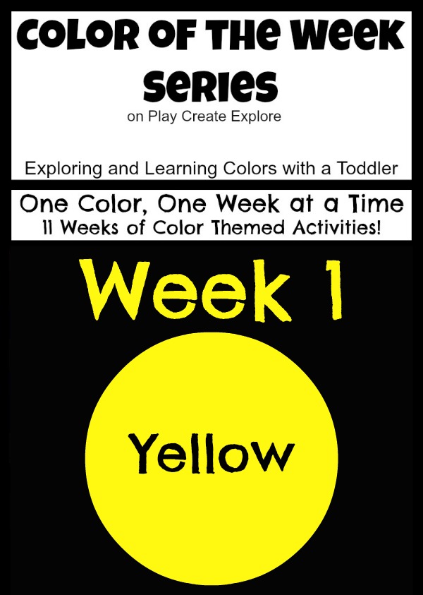 Play Create Explore Color Of The Week Yellow play-create-explore-color-of-the-week-yellow
