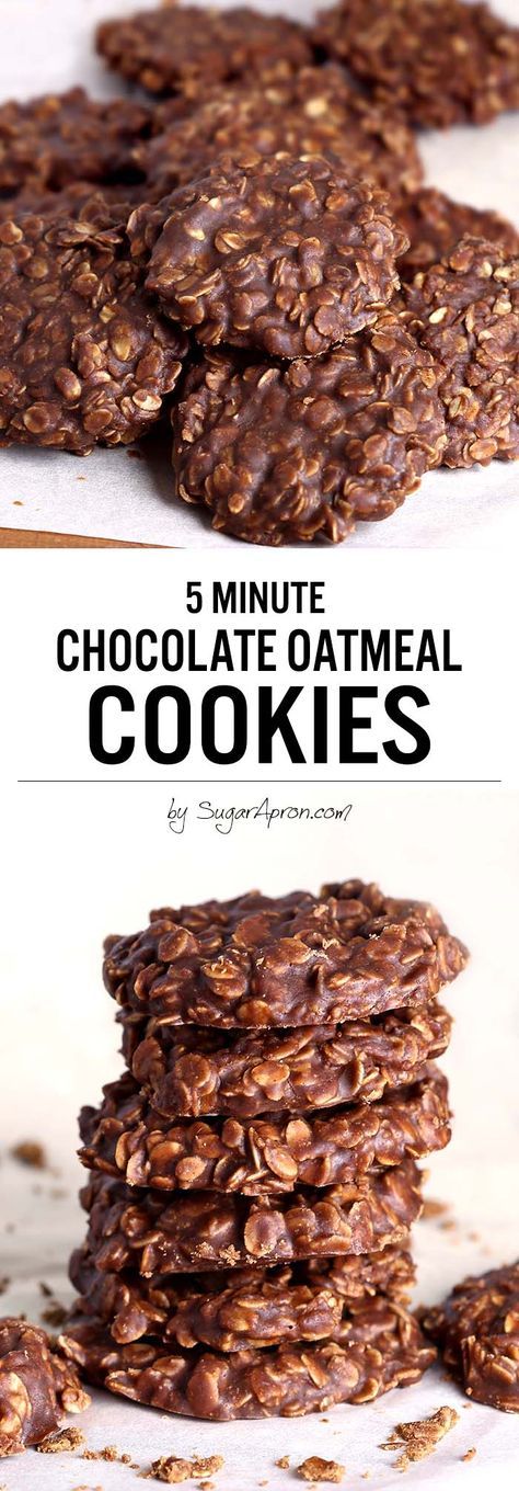 No Bake Chocolate Oatmeal Cookies #nobake #chocolate #oatmeal #cookies #cookierecipes #chocolatecookies No Bake Chocolate Oatmeal Cookies #nobake #chocolate #oatmeal #cookies #cookierecipes #chocolatecookies