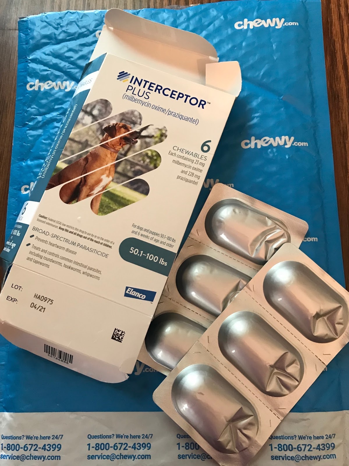 Chewy Pharmacy delivers! ChewyInfluencer