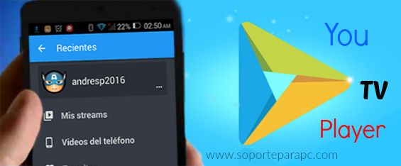 you tv player apk gratis