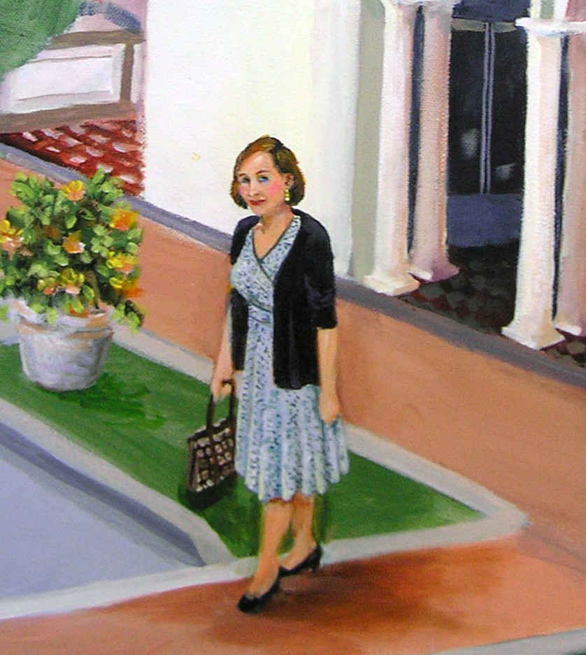 Vero Beach Mural January 23rd, our 56th Vero Beach Mural Painting Session