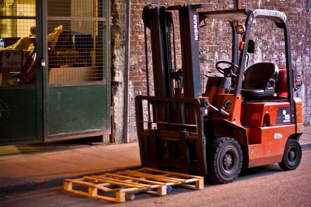 รถ Forklift Forklift truck
