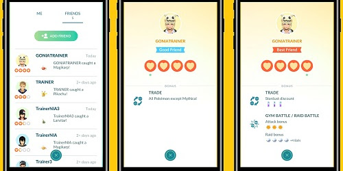 Pokemon Go Trading and Friendships Guide: How to Trade in Pokemon Go