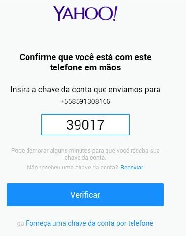 Como cadastrar ou criar uma conta de e-mail do Yahoo - MundoContas