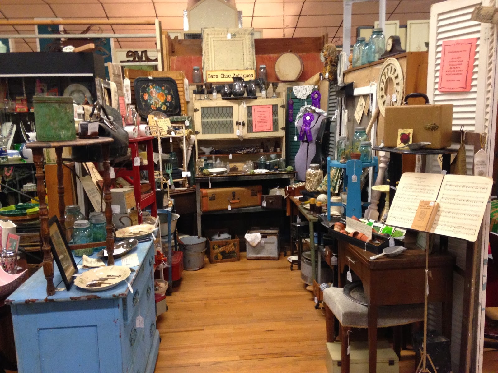 Barn Chic Antiques: Thank you, Austin Antique Mall