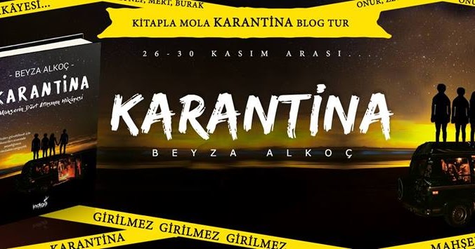 Siirsel Hisler Karantina Beyza Alkoc Kitap Yorumu