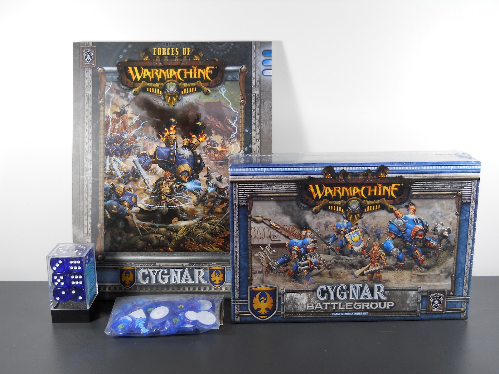Out of Activation: The Cygnar Battle Box - Contents