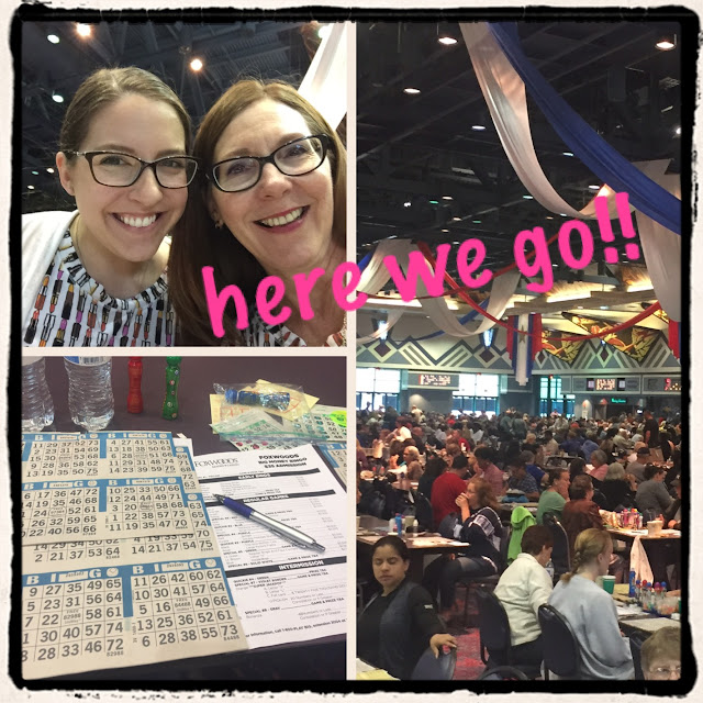 Is there bingo at foxwoods