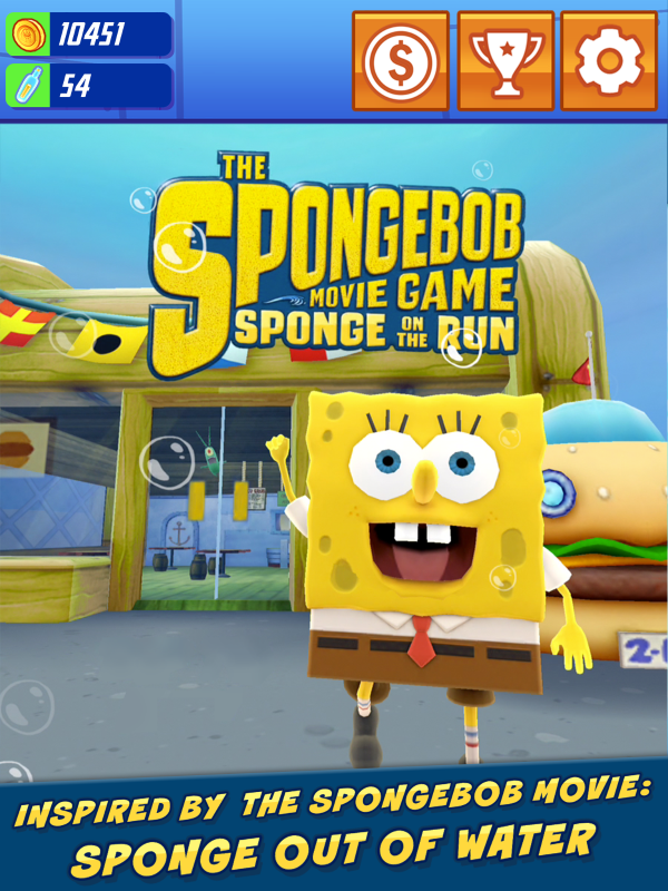 Mom Among Chaos: SpongeBob Game Review + Giveaway