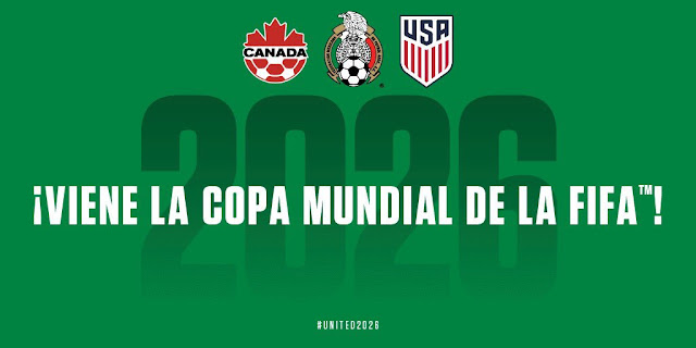 México será sede por 3era vez del Mundial en 2026, pero solo albergará 10 de 80 partidos