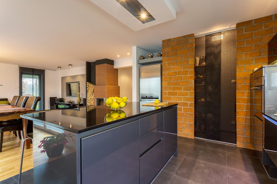 Milan Stoneworks: Brick Kitchen: An Increasingly Popular Trend