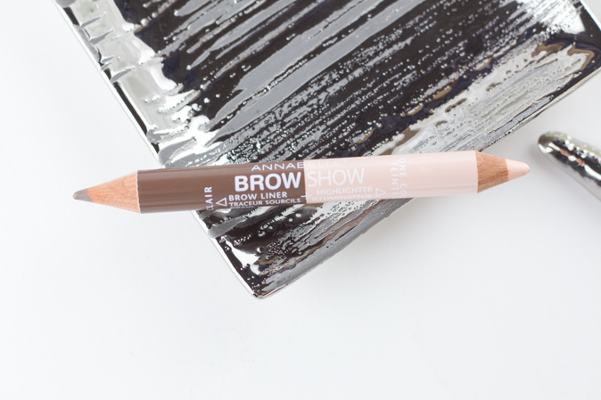 Annabelle Brow Show Brow Liner and Highlighter in Light Review