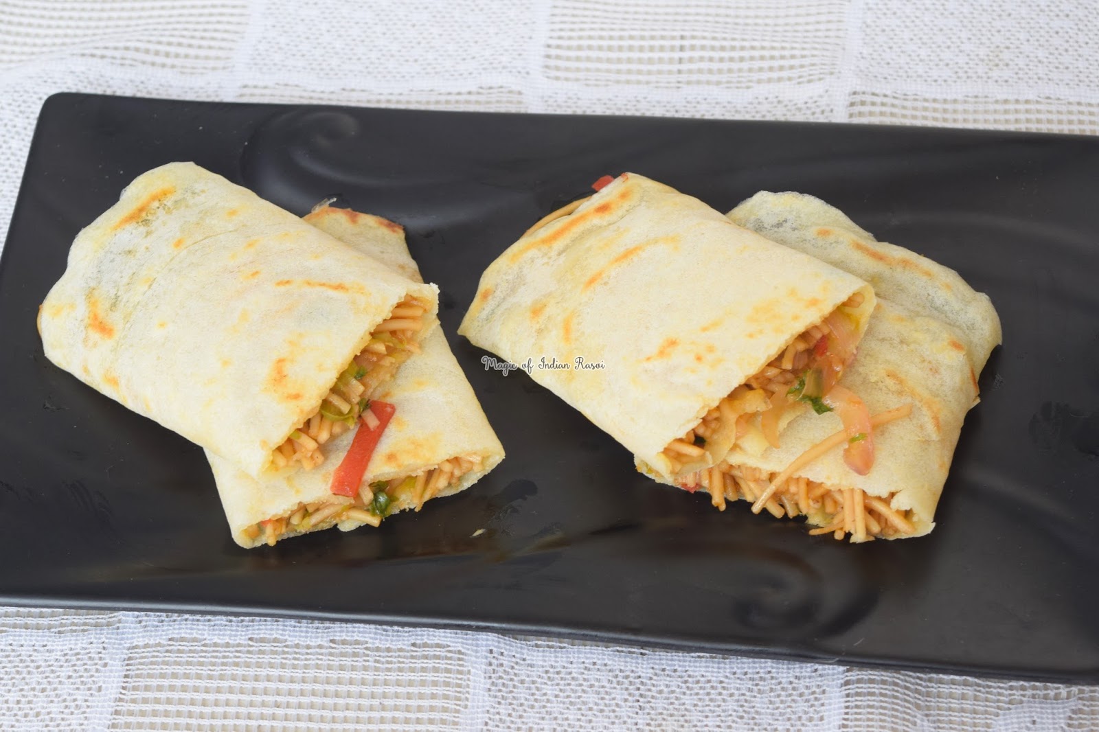 Noodles Dosa Spring Dosa Chinese Dosa Recipe Magic of Indian Rasoi