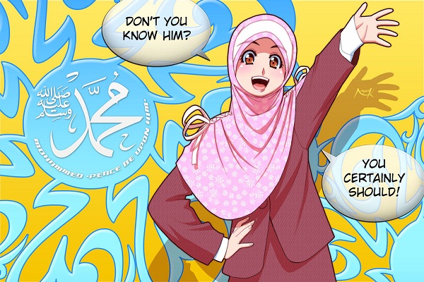 Koleksi Gambar Kartun Animasi Muslim Terbaru Dan Terkini Auto Design Tech