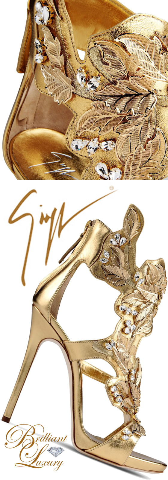 Brilliant Luxury ♦ Giuseppe Zanotti 'Pandora' Brilliant Luxury ♦ Giuseppe Zanotti 'Pandora'