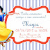 Convite digital para aniversário da Branca de Neve