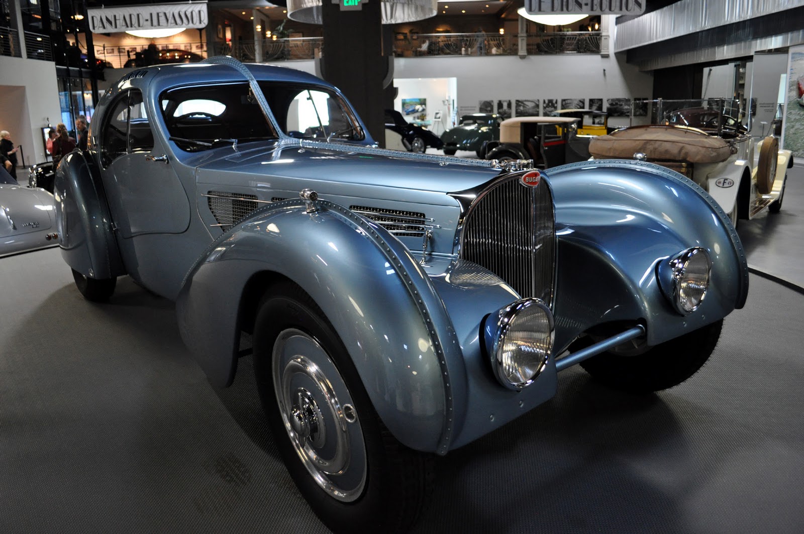 Bugatti Atlantic