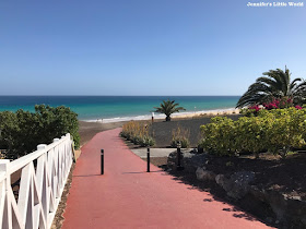 Walk to Jandia Beach, Fuerteventura