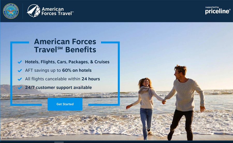 New DoD Travel Booking Site for Military Retirees, Active Duty, and