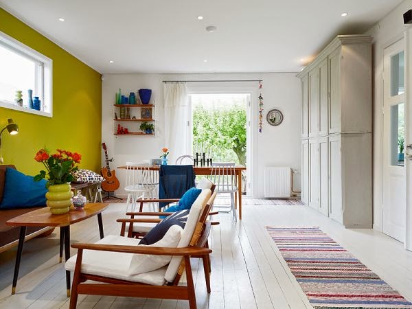 Chic And Timeless Nordic Apartment Design