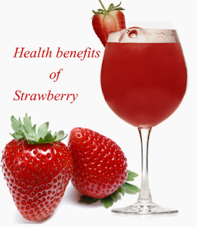 10 Manfaat buah Strawberry