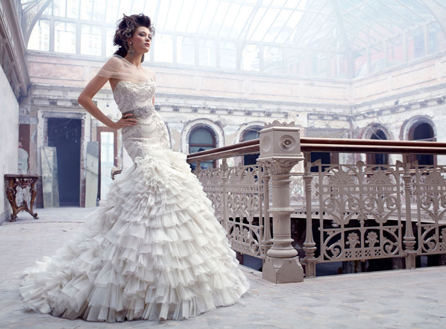 Lazaro Fall 2011 Bridal  Collection Belle The Magazine