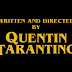 As referências visuais de Quentin Tarantino