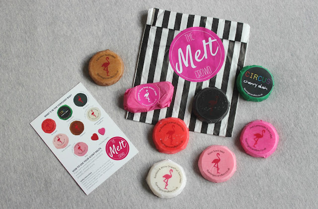 A picture of February 2016 The Melt Crowd Box