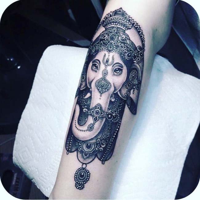 mandala elephant tattoo mandala elephant tattoo