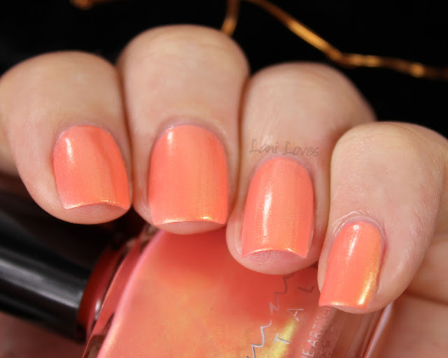 Femme Fatale Sunrise Funfair Nail Polish Swatches & Review