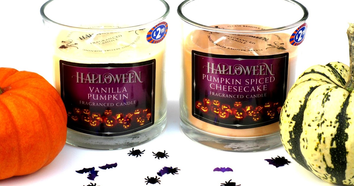 HaySparkle £3 B&M Halloween Candles Reviewed