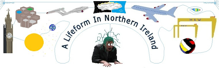 A Lifeform In Northern Ireland