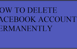 How to Delete Facebook Account Permanently