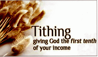 danger of not giving and titth and offering in the church