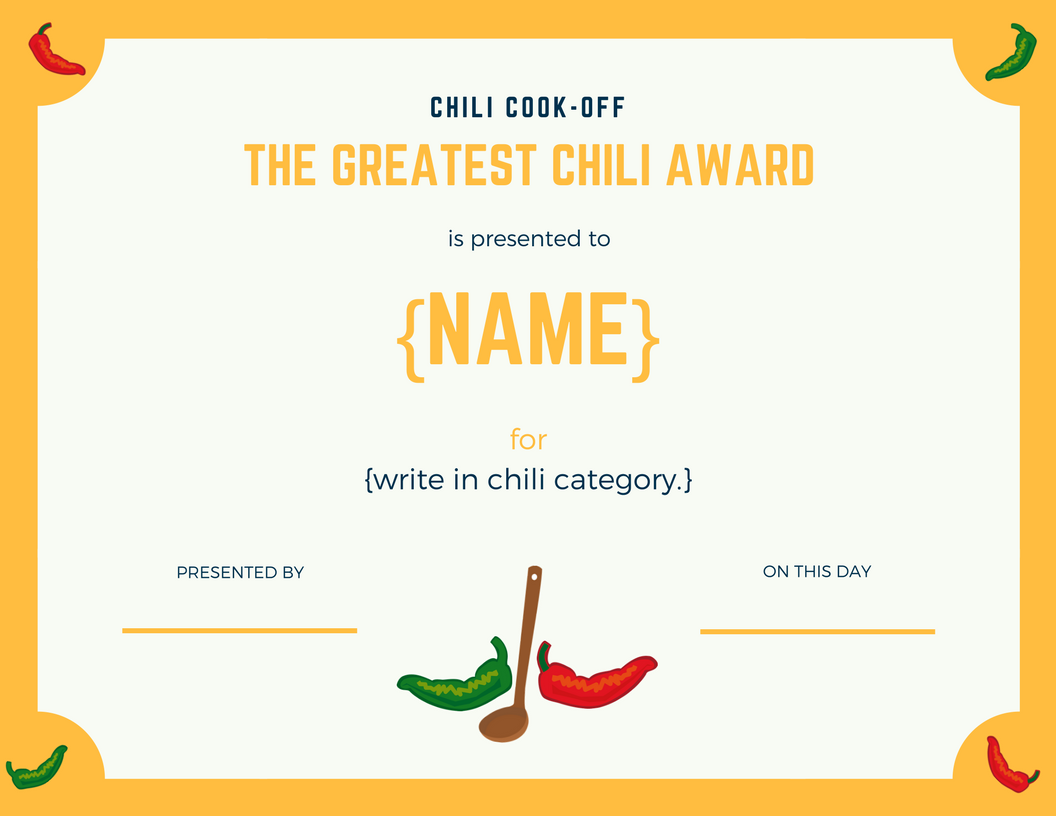 chili cook certificate template chili cook insider another free invite scorecard chili cook certificate template chili cook insider another free invite scorecard