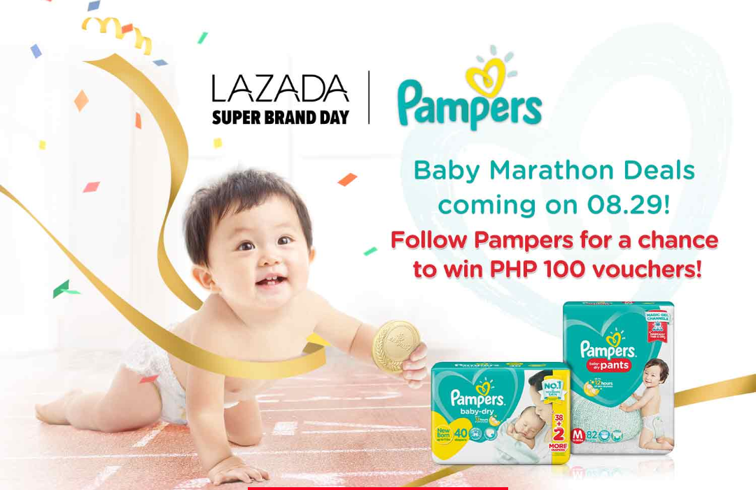 lazada pampers