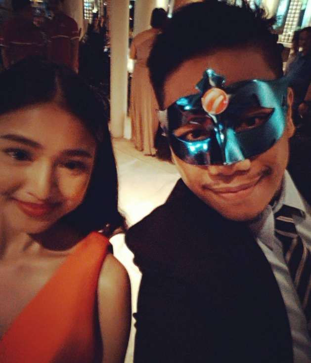 Mark Milan Macanas, Nadine Lustre Cherry Mobile